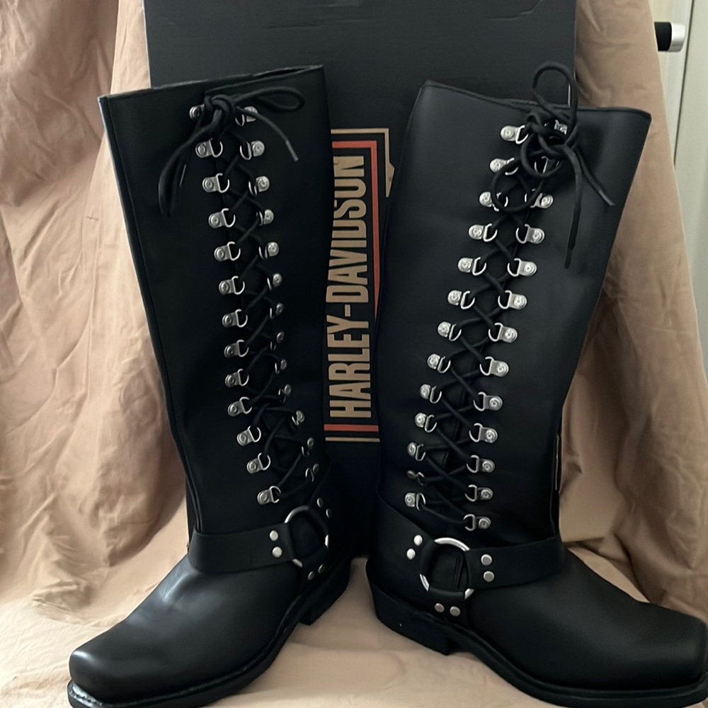 Harley boots